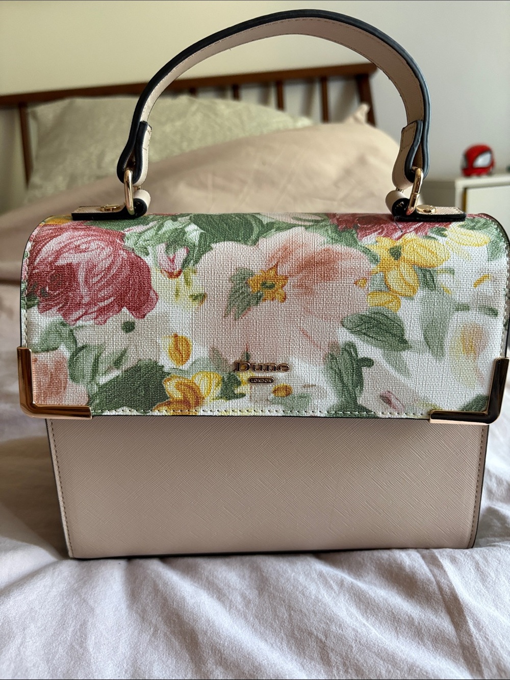 Dune London Floral Print Hand Bag
